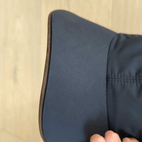 ZEGNA Men's Dark Blue Technical Fabric Baseball Cap Size Small - Picture 8 of 11